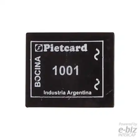 1001 MODULO DE BOCINA 6V/12V C/TERMINALES 