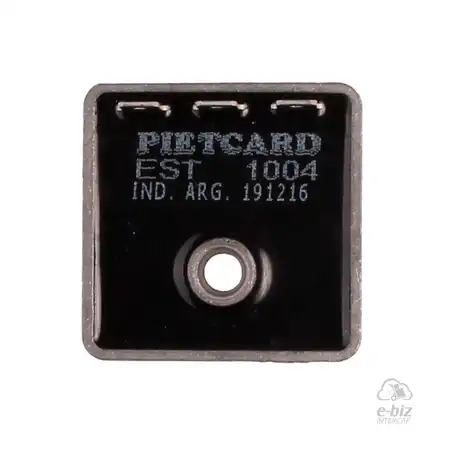 1004 ESTABILIZDOR 12V 3 TERM. 2 POSITIVOS 1 NEGATIVO EJ:GARE/JUKI/MONDIAL