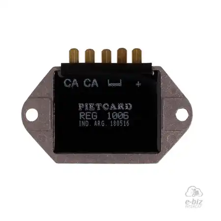 1006 REG. C/C 12V EJ:ZANELLA RB-JR 200-PATAGONIA C/VOLANT. MOTOPLAT EN MOTOS C/BATERIA