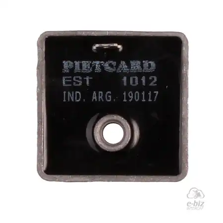 1012 ESTABILIZADOR 12V 1 TERM. EJ:ZANELLA RX 125/RZA 125/SOL TOP 70/50/NEW FIRE 50/70/CRAZY 70