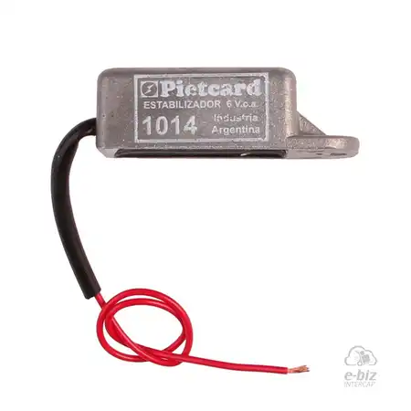 1014 ESTABILIZADOR 6V C/CABLE UNIVERSAL