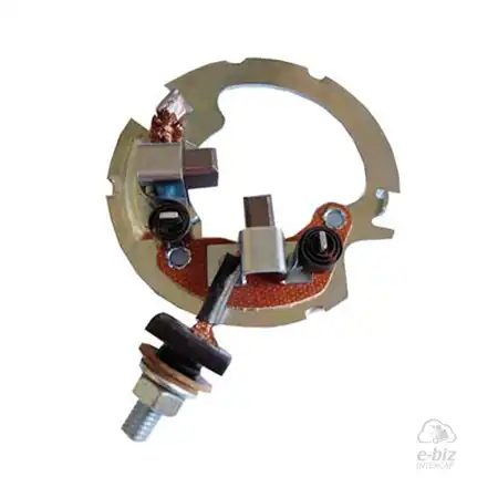 10202 PLAQUETA PORTA CARB. ARRANQUE DZE DE 2 CARB. HONDA CBX 150-200/CG 125 TITAN/NX 400 FALCON