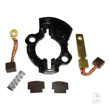 10204 PLAQUETA PORTA CARB. ARRANQUE DZE DE 2 CARB. GILERA SMASH 110/ZANELLA ZB 110/HONDA BIZ 100/MOTOMEL 110