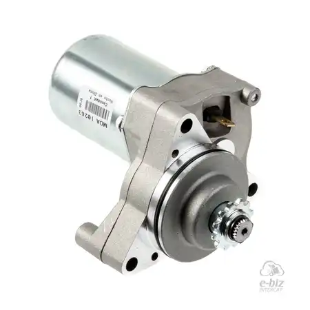 10263 MOTOR DE ARRANQUE DZE GIRO IZQ. GILERA SMASH 110/ZANELLA ZB 110/GUERRERO G 110