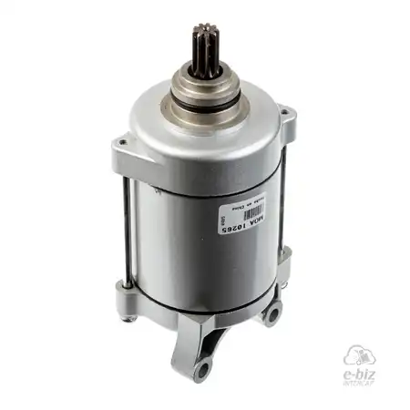 10265 MOTOR DE ARRANQUE DZE GIRO DER. HONDA SDH 125 STORM/CG 125 TITAN/NXR 125 BROS/MOTOMEL CUSTOM 200