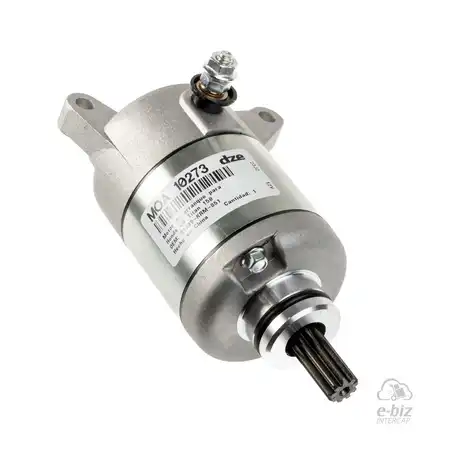 10273 MOTOR DE ARRANQUE DZE GIRO IZQ. HONDA CG 150 TITAN/NXR 125-150 BROS/CG 150 FAN/CBF 150 INVICTA