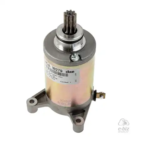 10279 MOTOR DE ARRANQUE DZE GIRO IZQ. SUZUKI GN 125/EN 125/DR 125-200/HYOSUNG 125 CRUISER
