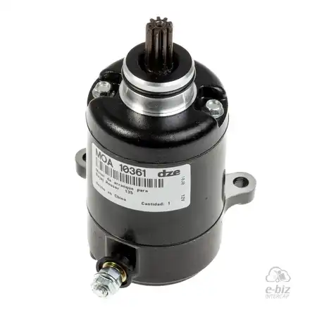 10361 MOTOR DE ARRANQUE DZE GIRO IZQ. BAJAJ ROUSER 135