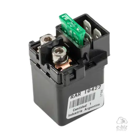 10422 RELAY DZE DE ARRANQUE HONDA CBR 600-900-1000/HONDA CB 300-400-500-650-1000-1100