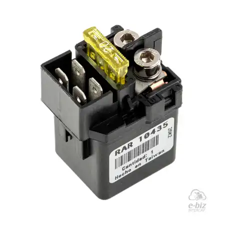 10435 RELAY DZE DE ARRANQUE KAWASAKI KLX 250-300-450/KLR 650/KL 250/HONDA CMX 250/CRF 250
