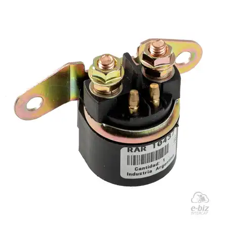 10437 RELAY DZE DE ARRANQUE SUZUKI DR 250-350-650/GN 125/GS 450-1150/GSX 750-1100/KIDEN KD 150-250