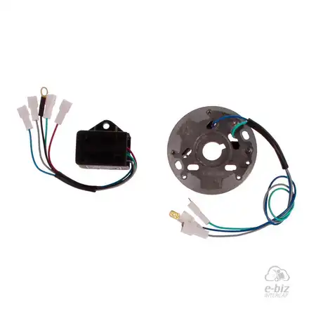 104 ENCENDIDO COM. 12V CON AUTOAVANCE S/SENSOR UTILIZAR BOBINA ALTA 3213E DADALT/GARELLI