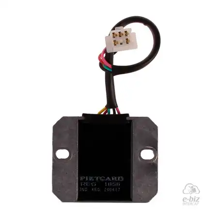 1056 (VA x 1113-1133-1148-1201-1224-1229-1247-1261-1300-1316-1317-1321-1361) REG. C/C 12V MON. 6A. EJ:MOTOMEL ECO 70-C100-CUSTOM 125/150/200-CG 125-CG 150 SERIE II (MOD. 2010)/MAGISTER BX 125D/F-MG 12