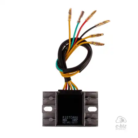 1057 REG. C/C 12V TRIF. 12A. C/TECN. MOSFET EJ:HONDA XR 250L (COD. ORIG. SH 572-12)