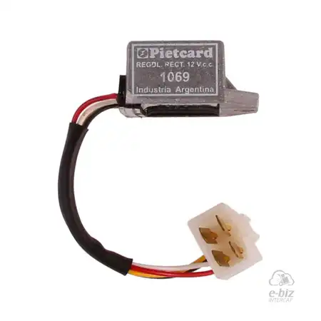 1069 REG. C/C+C/A 12V EJ:YAMAHA XT250