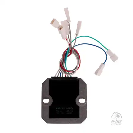 1075 REG C/C 12V TRIF 30A 2 EN 1 P/ALTERNADOR C/TECN MOSFET EJ:JAWA 350 TWIN-STILE Y TS