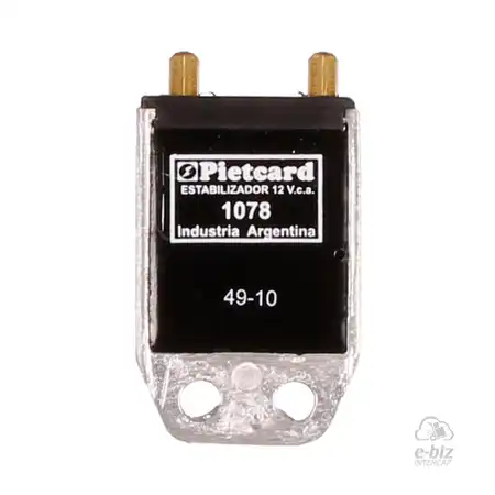 1078 ESTABILIZADOR 12V EJ:BETA NEOS 50 - MX 50 - RK-6 80