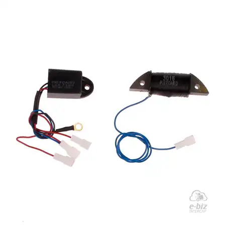 10 ENCENDIDO ELECTRONICO REEMPLAZA PLATINO Y CONDENSADOR CDI 2164 BOBINA 3016 EJ:ZANELLA 100/125/175/180