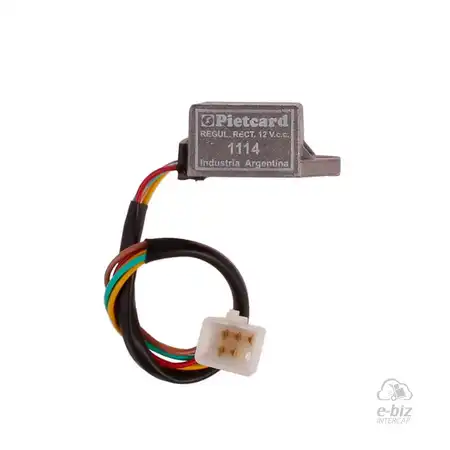 1114 REG. C/C+C/A 12V EJ:MOTOMEL HERO 70