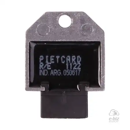 1122 (SE REEMPLAZA x 1029) -- REG. C/C (3A.)+C/A (3A.) 12V EJ:PEUGEOT ZENHIT 50CC