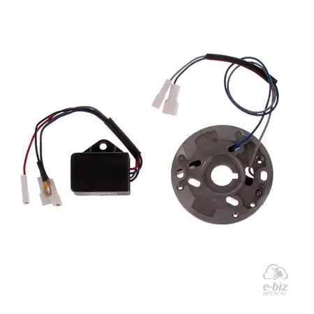 113 ENCENDIDO COM. 6V C/AUTOATRASO UTILIZAR BOBINA ALTA 3213E ZANELLA