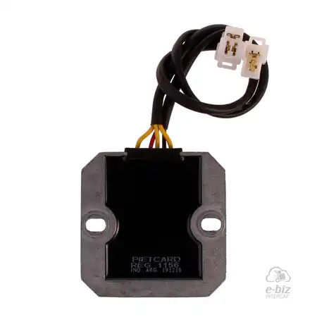 1156 REG. C/C 12V TRIF. 20A. C/TECN. MOSFET EJ:SUZUKI DR 200-DJBEL 200-GSX 250/400 R-GSF 400 N/P