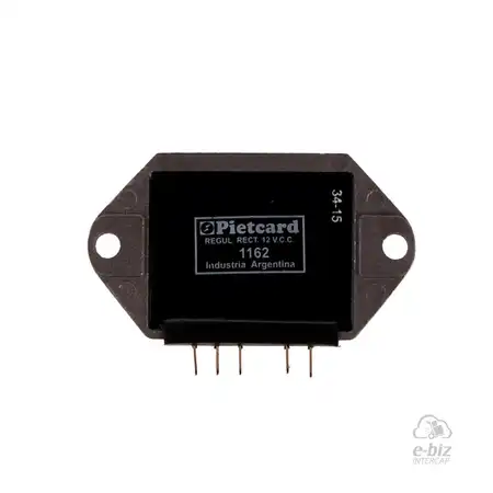 1162 REG 12V C/C+C/A EJ:PIAGGIO VESPA (COSA 125-150-200 DEL 1991/93)-ORIG150-150 PX