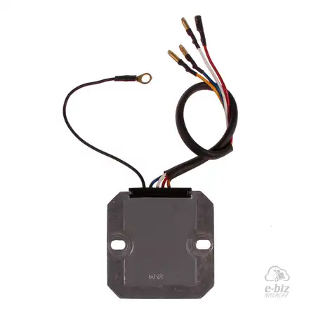 1163 REG. C/C 12V TRIF. 20A. C/TECN. MOSFET EJ:SUZUKI GS 400E-GS1100