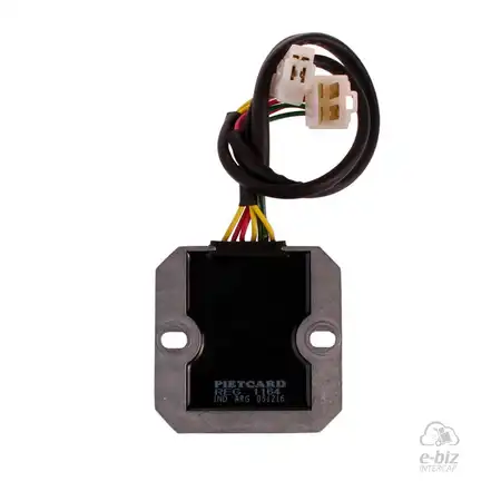 1164 (SE REEMPLAZA x 1504) REG. C/C 12V TRIF. 20A. C/TECN. MOSFET EJ:HONDA SHADOW 400/600 VLX-STEED 400 VLX