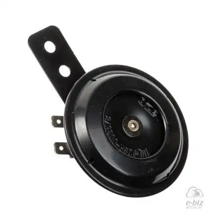 11756 BOCINA DZE UNIVERSAL 12V SOPORTE LARGO 2 AGUJEROS