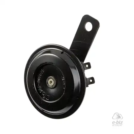 11771 BOCINA DZE UNIVERSAL 12V SOPORTE CORTO 1 AGUJEROS