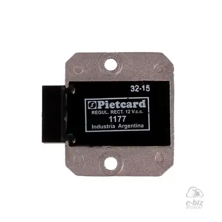 1177 (SE REEMPLAZA X 1086) REG. C/C 12V MON. 6A. EJ:JIANSHE JS 125-3-JS 125-6B