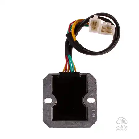 1181 REG. C/C 12V TRIF. 20A. C/TECN. MOSFET EJ:HONDA VFR 400 RK/RH/RJ/ZH-VF 700 MAGNA-VFR 750F