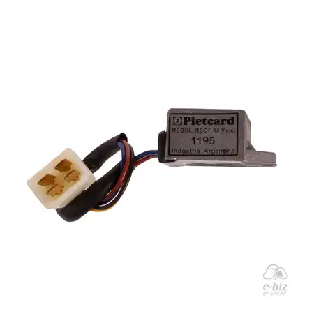 1195 REG. C/C+C/A 12V EJ:BAJAJ 100 4S