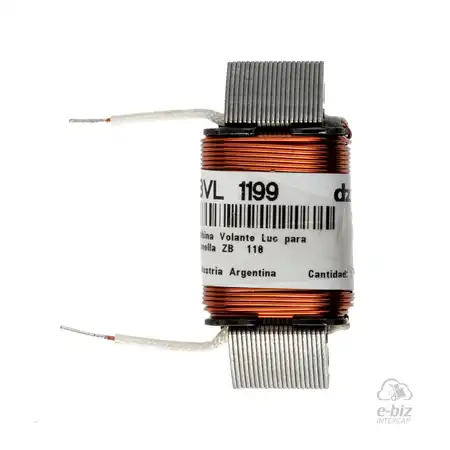 1199 BOBINA LUCES DZE 12V ZANELLA ZB 110/GILERA SMASH/CORVEN ENERGY 110/MIRAGE 110/MOTOMEL BIT 110