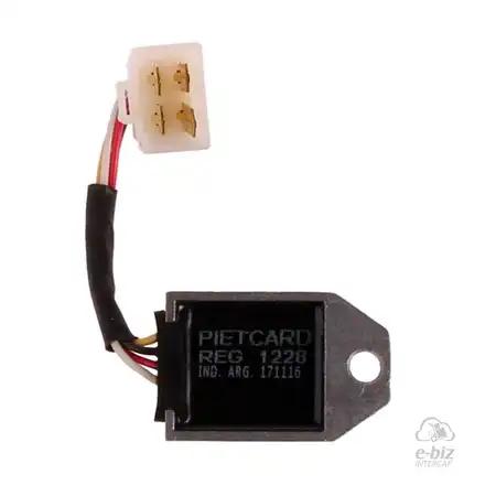 1228 REG. C/C+C/A 12V EJ:YAMAHA XT 350-DT 200 E-DT 200 R-DT 200