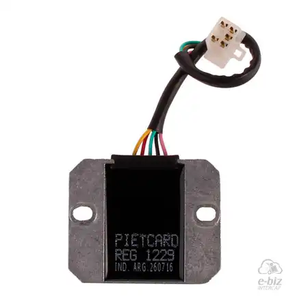 1229 (SE REEMPLAZA x 1056) -- REG. C/C 12V MON. 6A. EJ:SIAMBRETTA FTA 125