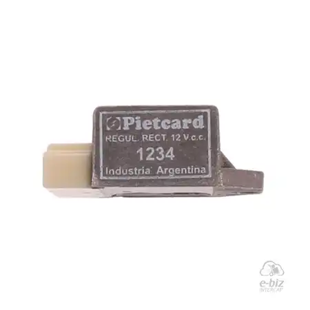 1234 REG. C/C+C/A 12V EJ:MONDIAL 110 2 TIEMPOS 4 CAMBIOS