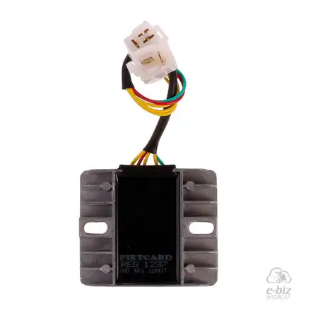 1237 (SE REEMPLAZA x 1237-12A) --> REG. C/C 12V TRIF. 8A. EJ:GILERA SMASH 110