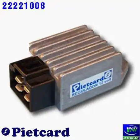 1264 REG. C/C 12V EQUIVALENCIA 1258