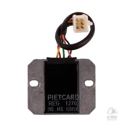 1270 (SE REEMPLAZA x 1100) -- REG. C/C 12V MON. 6A. EJ:BETA 150 BK