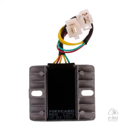 1273 (SE REEMPLAZA x 1237-12A) -- REG. C/C 12V TRIF. 8A. EJ:MOTOMEL 250 TRAKER-HAWKER S 250- RIDER C 250