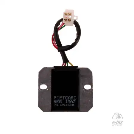 1302 (SE REEMPLAZA x 1236) --> REG. C/C 12V MON 6A EJ:CERRO 110 FIRE-R CUADRICICLO-200 SPEED-250 EXTREME-GHIGGERI 200 TRATTORE