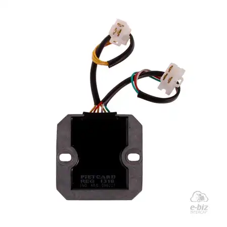 1318 (SE REEMPLAZA x 1318-12A) -- REG C/C 12V TRIF 8A EJ:GILERA YL 150 (2007 SERIE2)-ZANELLA STYLER 125 EXCLUSIVE (AÑO 2011)