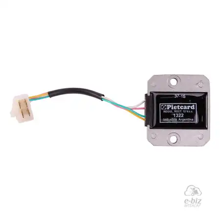 1322 REG. C/C+C/A 12V EJ:JINCHENG JC 150 T-8