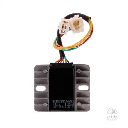 1350 (SE REEMPLAZA x 1350-12A) REG. C/C 12V TRIF 8A EJ:GUERRERO WARRIOR 110 (MOD 2008)