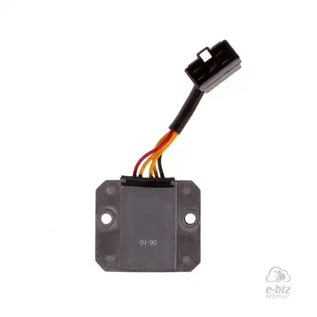 1352 (SE REEMPLAZA x 1352-12A) REG. C/C 12V TRIF 8A EJ:SUZUKI LT 160 - BURGMAN 125 EUROPE-LT 160 (COD ORIG SHINDENGEN SH572E-12)