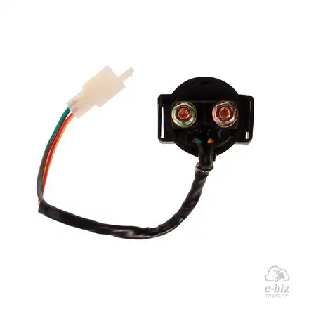 1380 RELAY UNIVERSAL DE ARRANQUE (MOTOS CHINAS TERM 2 CONT MACHO) EJ:GILERA 150 VC VS (AÑO 2019)- 150 SAHEL (AÑO 2019)