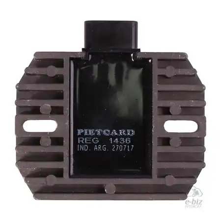 1436 REG. C/C 12V TRIF. 30A. C/TECN. MOSFET EJ:YAMAHA YZF 600 R6 (AÑO 2007/2008)-SUZUKI GSR 600-KAWASAKI KXF 450 R