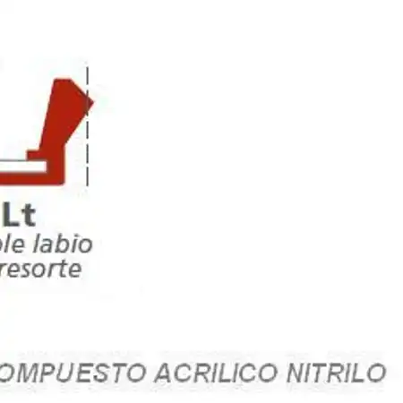 17x25x4 NBR LT BRAZO OSCILANTE TRASERO HONDA ELITE 150 